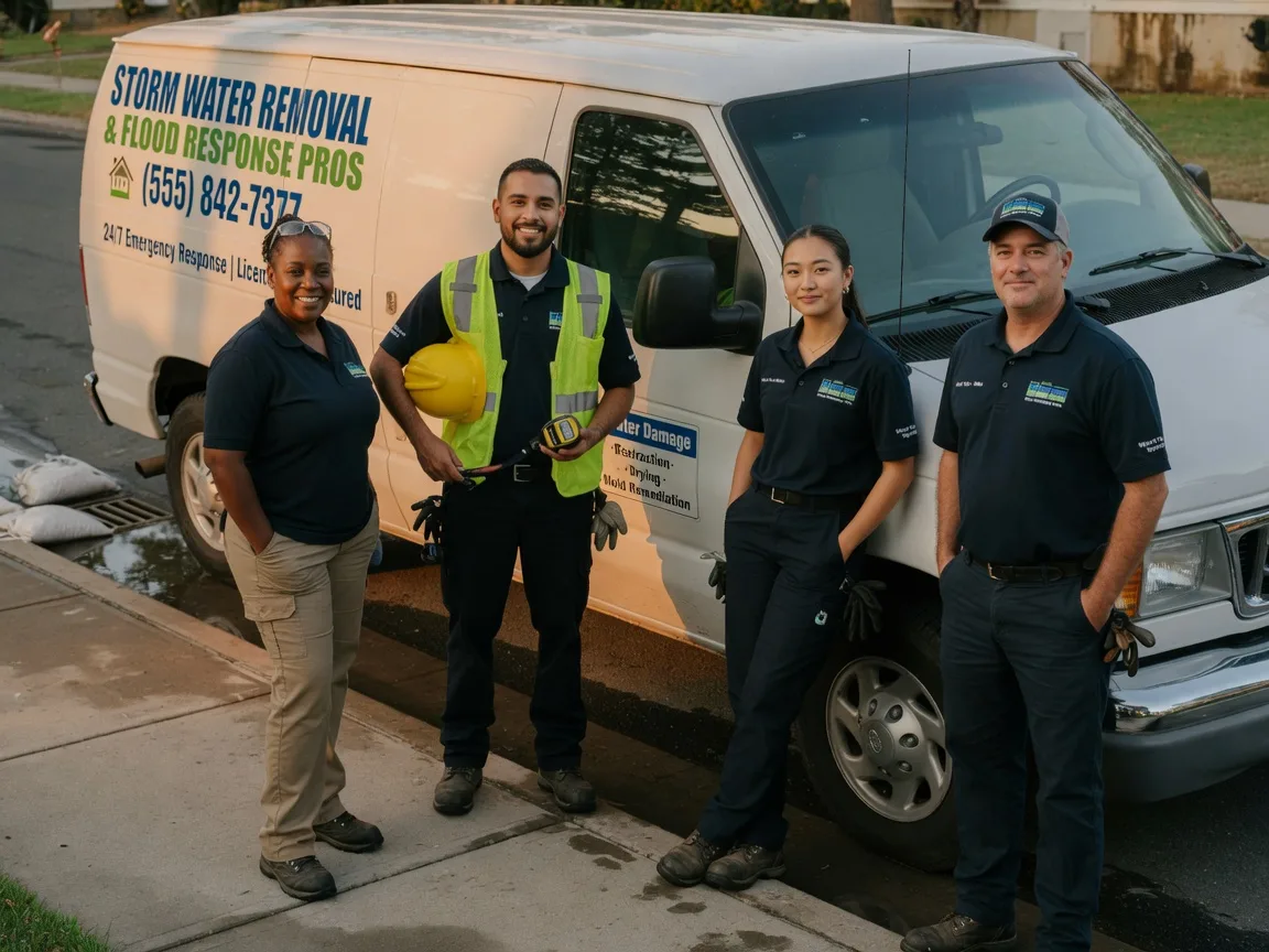 Storm Damage Water Removal company in White City, KS