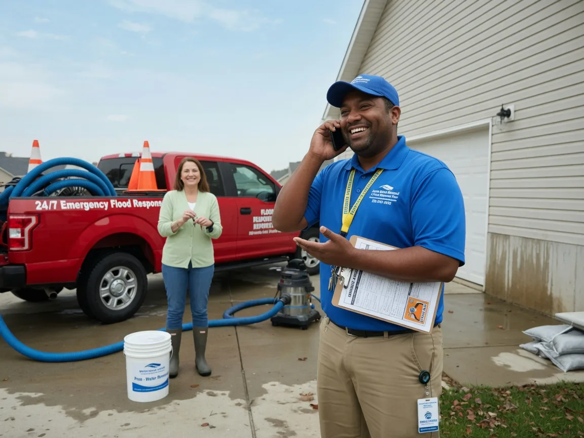 Storm Damage Water Removal White City, KS FAQs